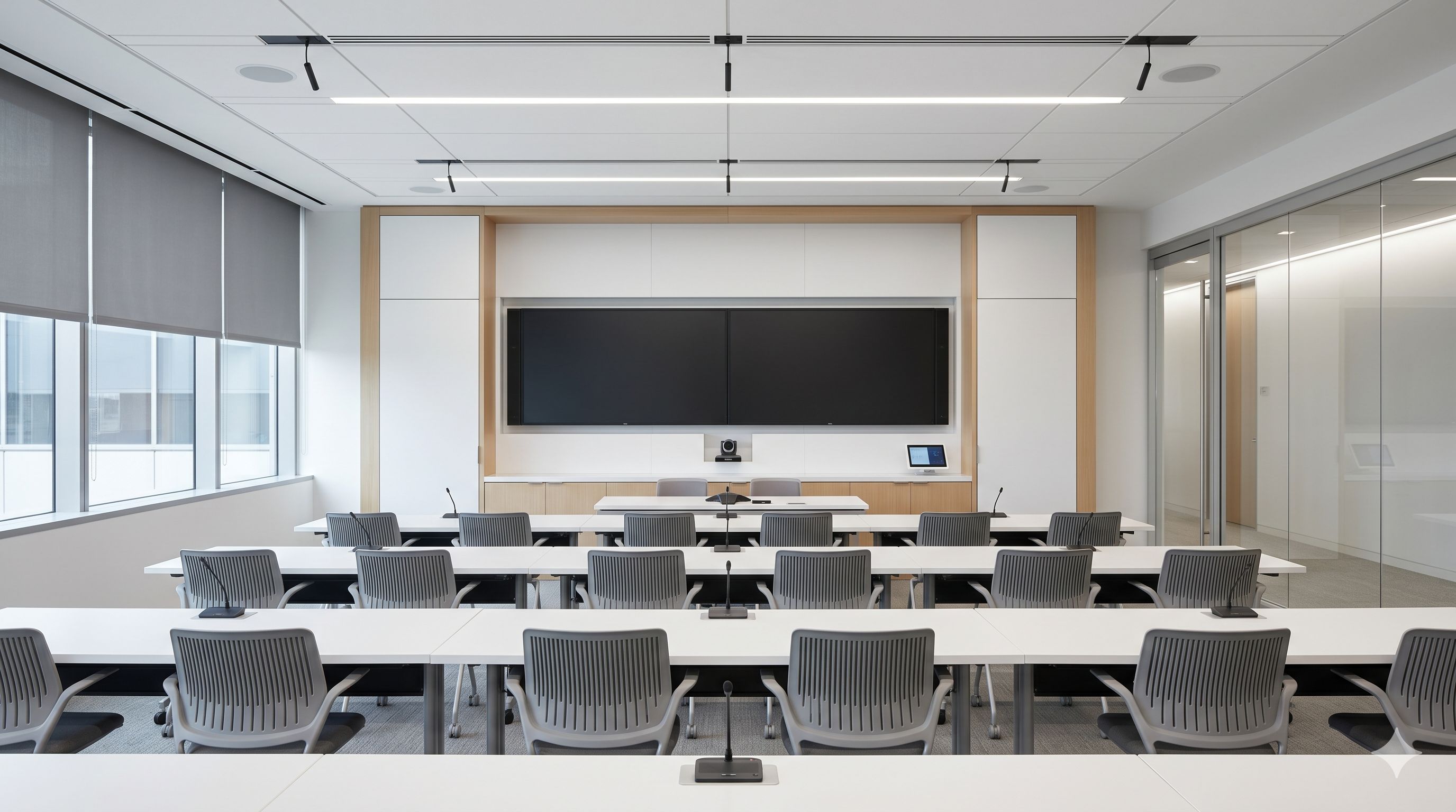 Conference and training room technology environment